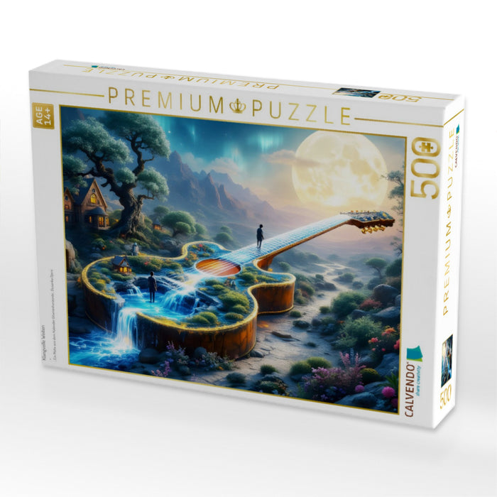 Klangvolle Weiten - CALVENDO Foto-Puzzle'