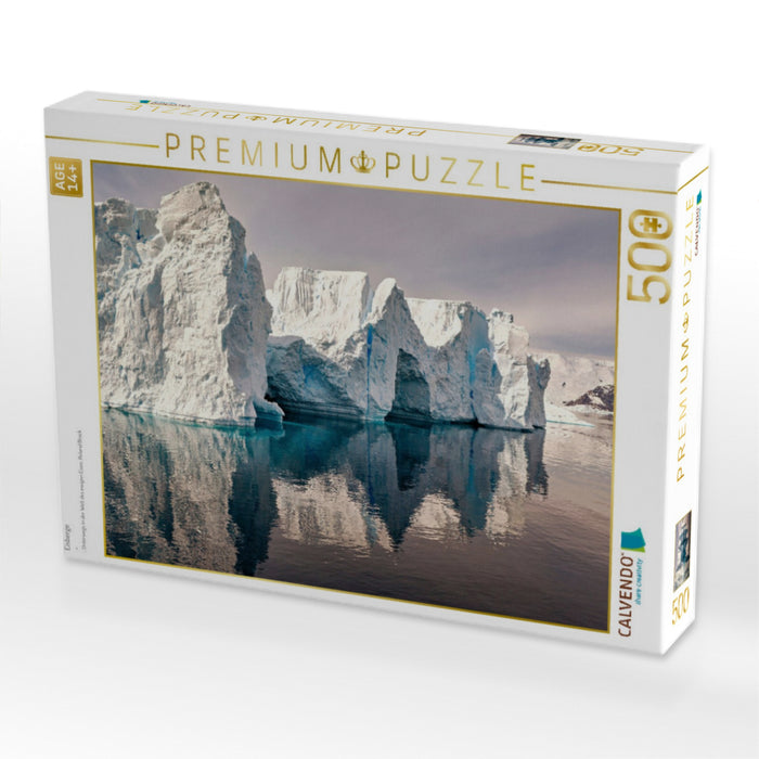 Eisberge - CALVENDO Foto-Puzzle'