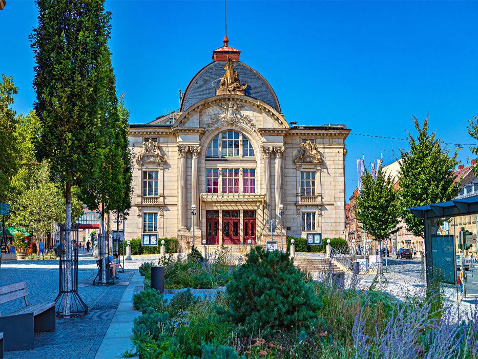 Stadttheater - CALVENDO Foto-Puzzle'