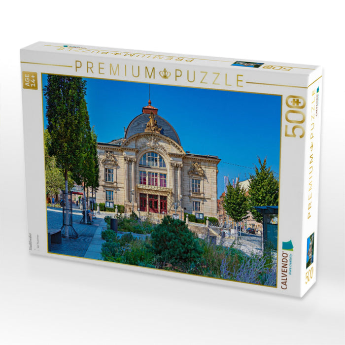 Stadttheater - CALVENDO Foto-Puzzle'