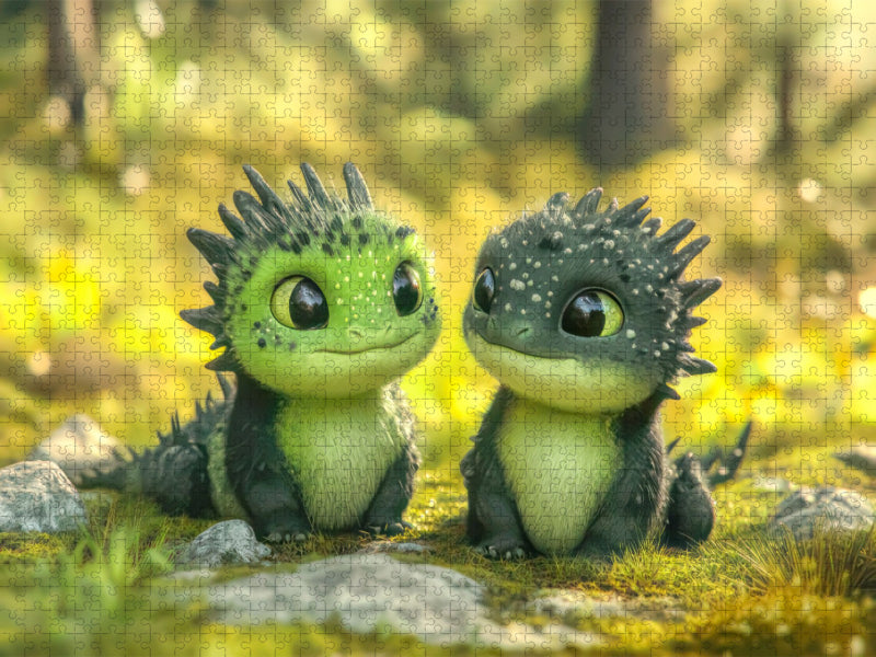 Drache - CALVENDO Foto-Puzzle'