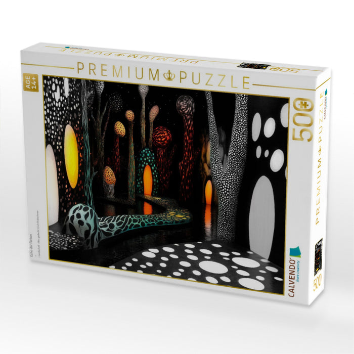 Echo der Farben - CALVENDO Foto-Puzzle'