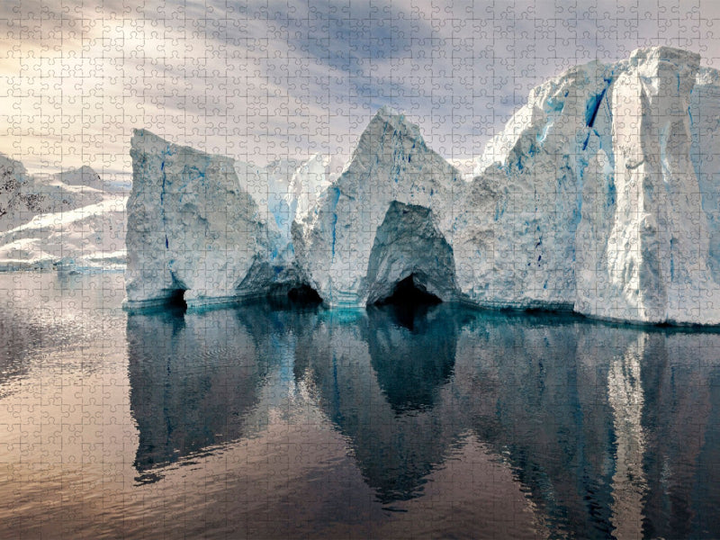 Eishöhlen - CALVENDO Foto-Puzzle'