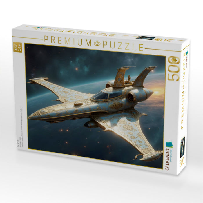 Die Orbit - CALVENDO Foto-Puzzle'