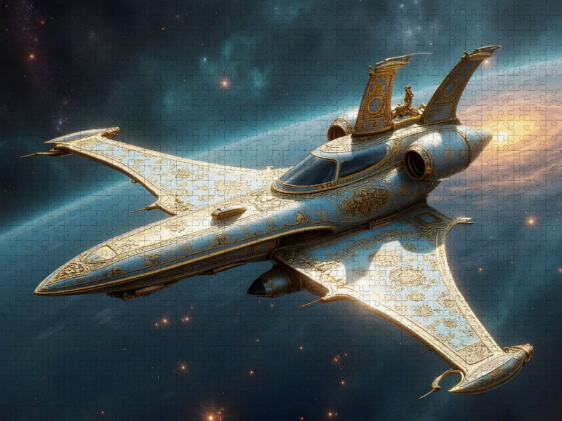 Die Orbit - CALVENDO Foto-Puzzle'