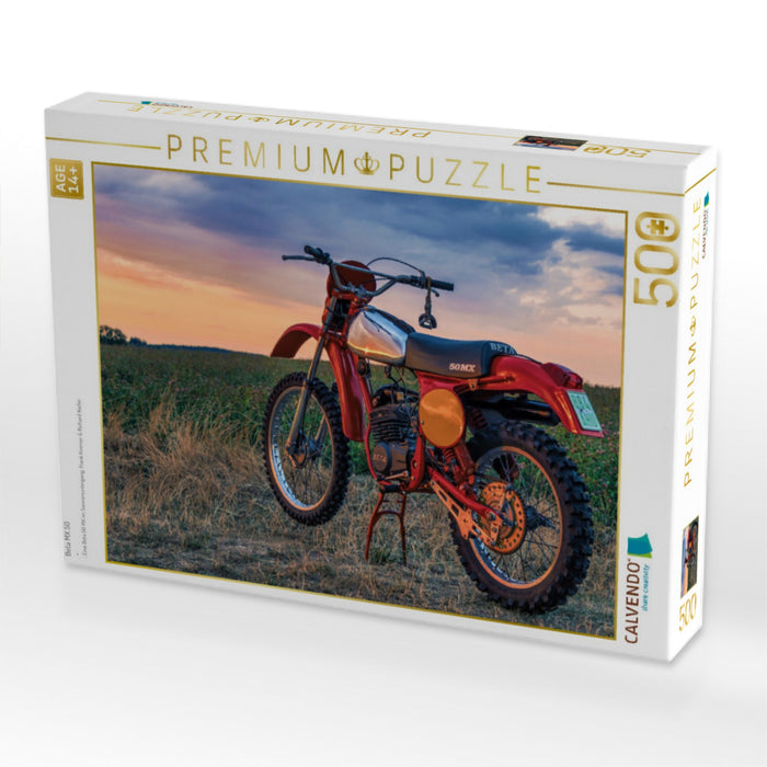 Beta MX 50 - CALVENDO Foto-Puzzle'
