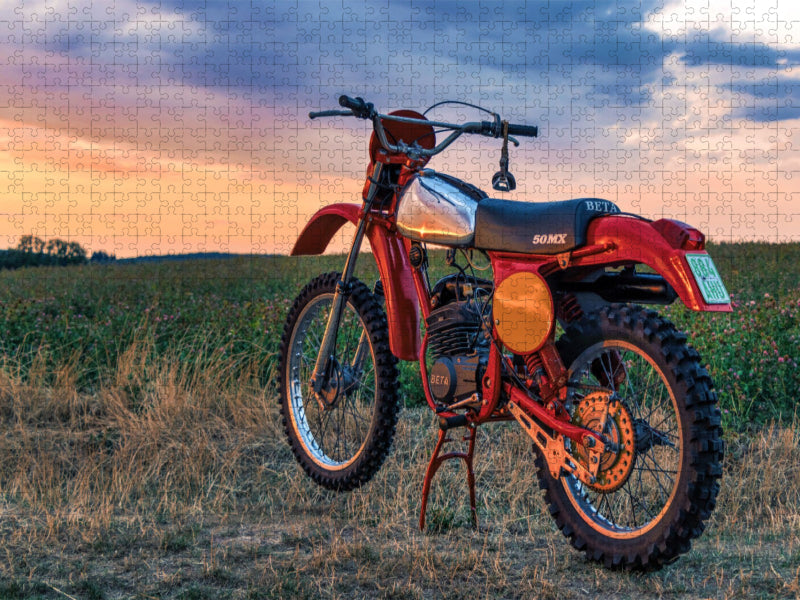 Beta MX 50 - CALVENDO Foto-Puzzle'