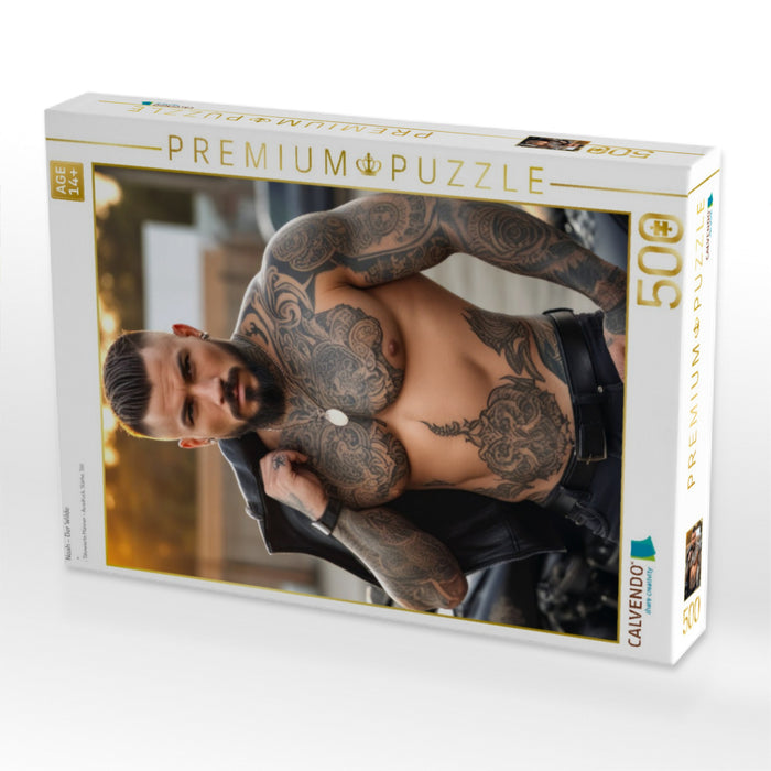 Noah – Der Wilde - CALVENDO Foto-Puzzle'