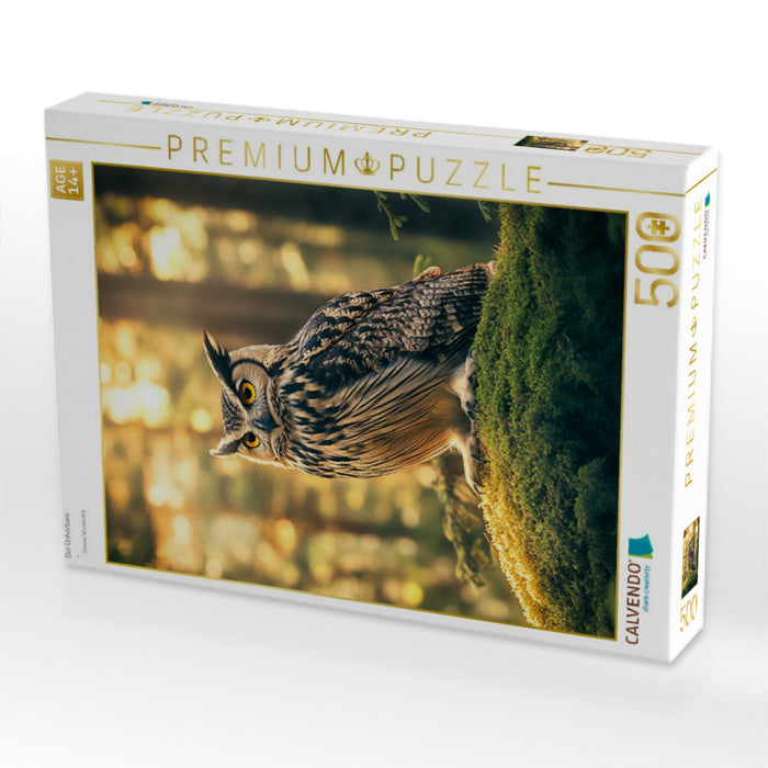 Der Unhörbare - CALVENDO Foto-Puzzle'