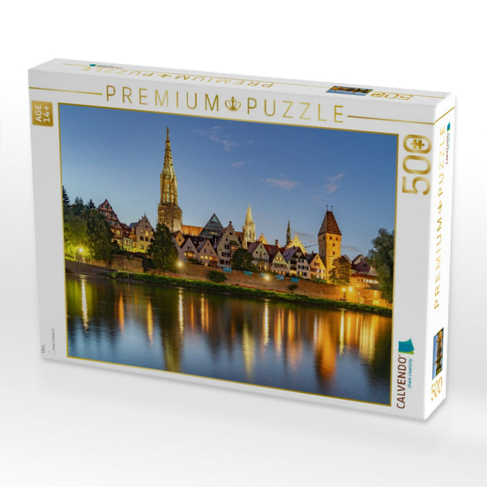 Ulm - CALVENDO Foto-Puzzle'