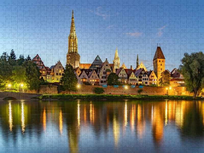 Ulm - CALVENDO Foto-Puzzle'