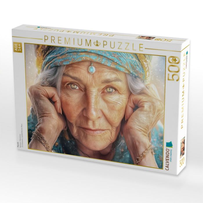 Mystik - CALVENDO Foto-Puzzle'