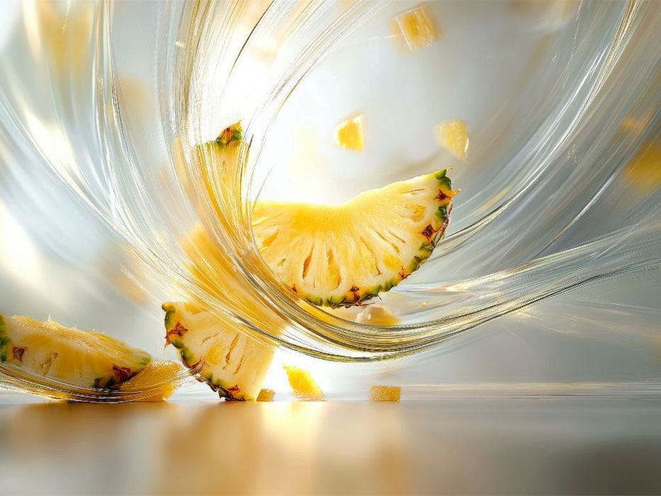 Ananas - Glück - CALVENDO Foto-Puzzle'