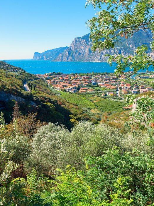 Gardaseeblick Torbole - CALVENDO Foto-Puzzle'