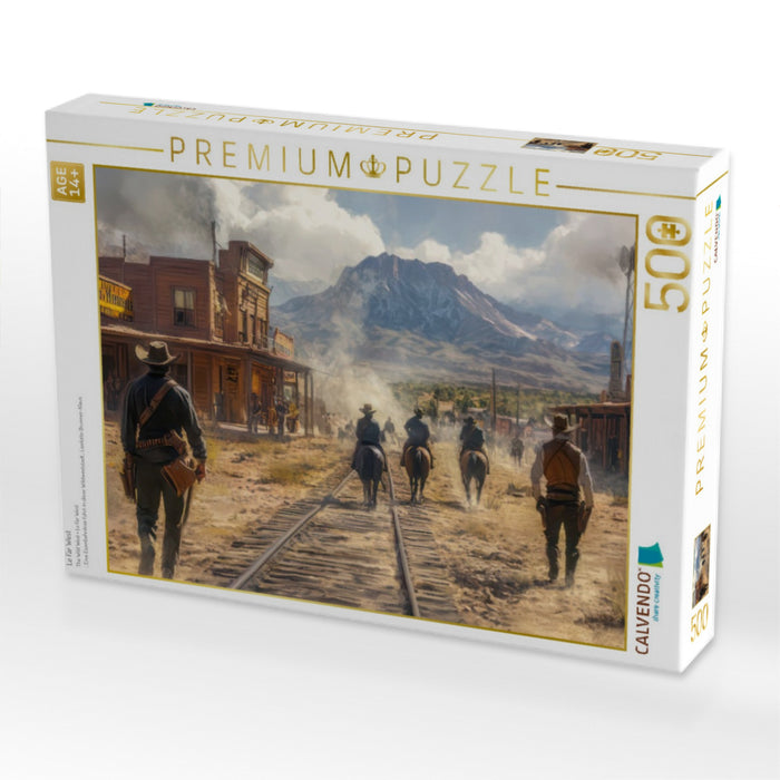 Le Far West - CALVENDO Foto-Puzzle'