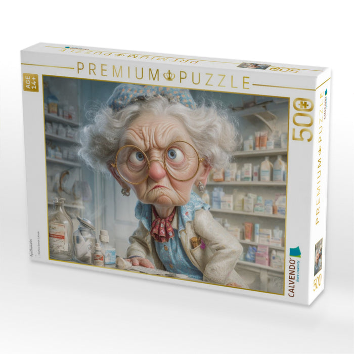 Apothekarin - CALVENDO Foto-Puzzle'