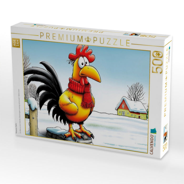 Heiserer Hahn - CALVENDO Foto-Puzzle'