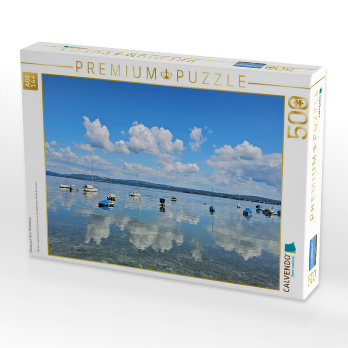 Boote auf dem Bodensee - CALVENDO Foto-Puzzle'