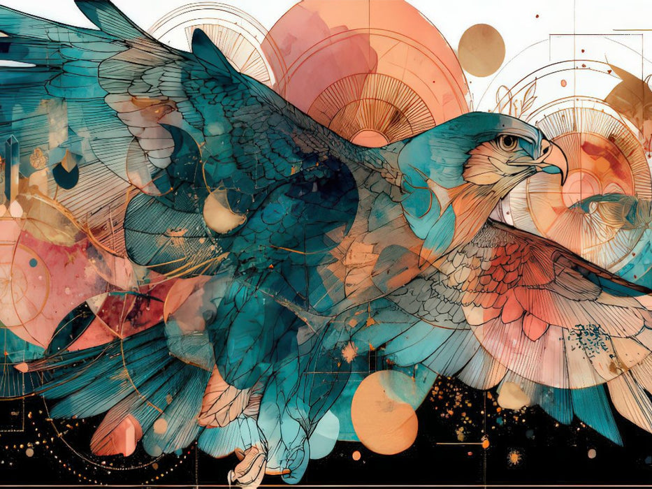 Freiheitsvogel - CALVENDO Foto-Puzzle'