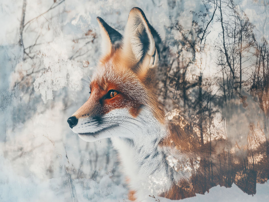 Fuchs - CALVENDO Foto-Puzzle'