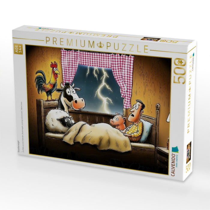 Gewitterangst - CALVENDO Foto-Puzzle'