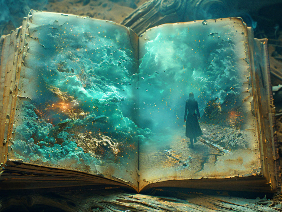 Mystische Elemente - CALVENDO Foto-Puzzle'