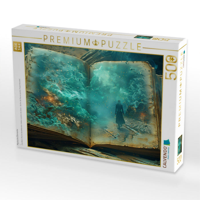 Mystische Elemente - CALVENDO Foto-Puzzle'