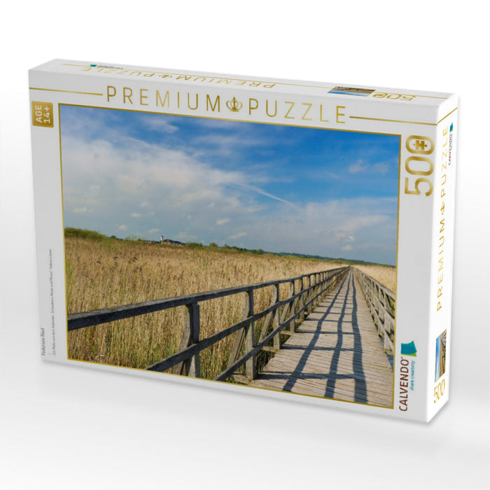 Federsee Ried - CALVENDO Foto-Puzzle'