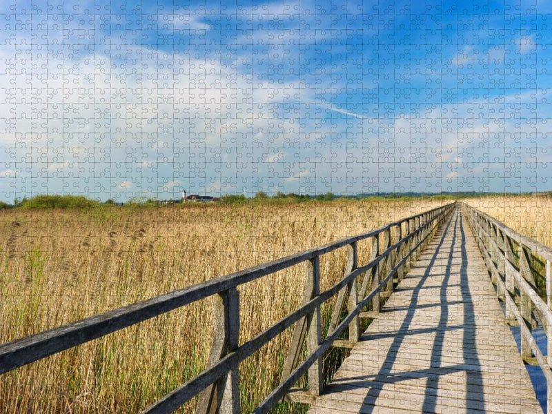 Federsee Ried - CALVENDO Foto-Puzzle'