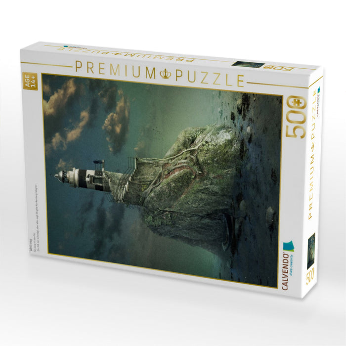 Weit weg - CALVENDO Foto-Puzzle'