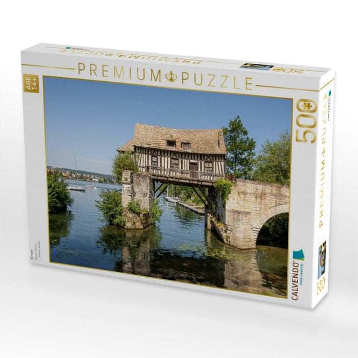 Vernon - CALVENDO Foto-Puzzle'