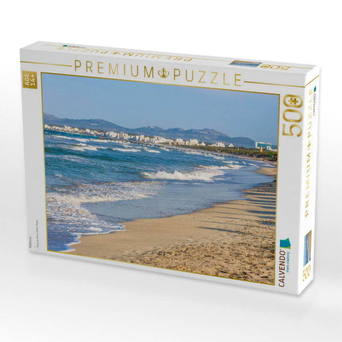Mallorca - CALVENDO Foto-Puzzle'