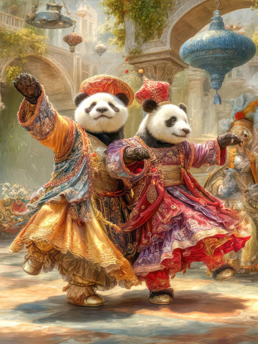 Panda - CALVENDO Foto-Puzzle'