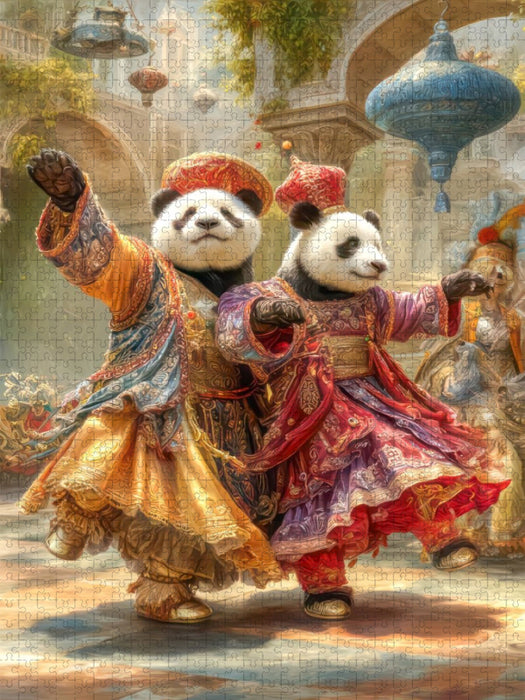 Panda - CALVENDO Foto-Puzzle'