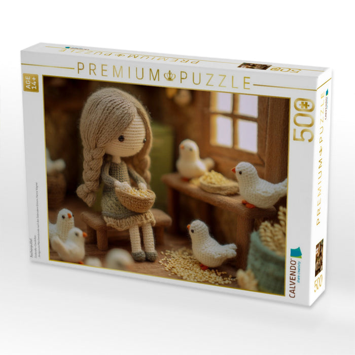 Aschenputtel - CALVENDO Foto-Puzzle'