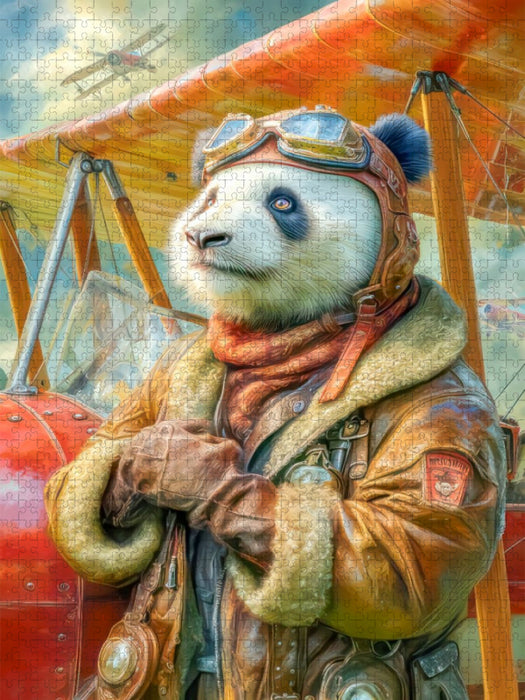 Panda - CALVENDO Foto-Puzzle'