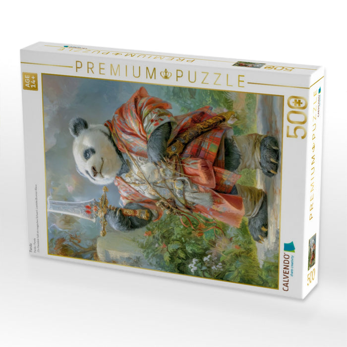 Panda - CALVENDO Foto-Puzzle'