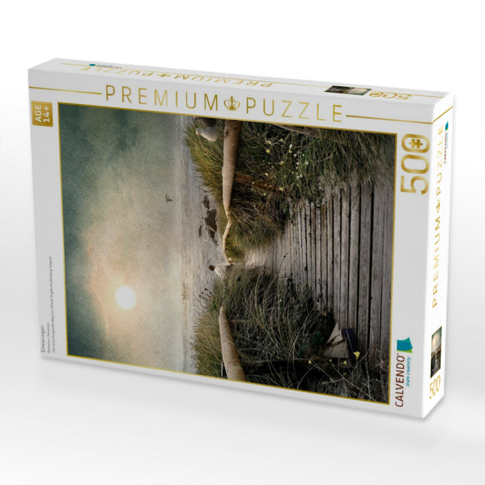 Erinnerungen - CALVENDO Foto-Puzzle'