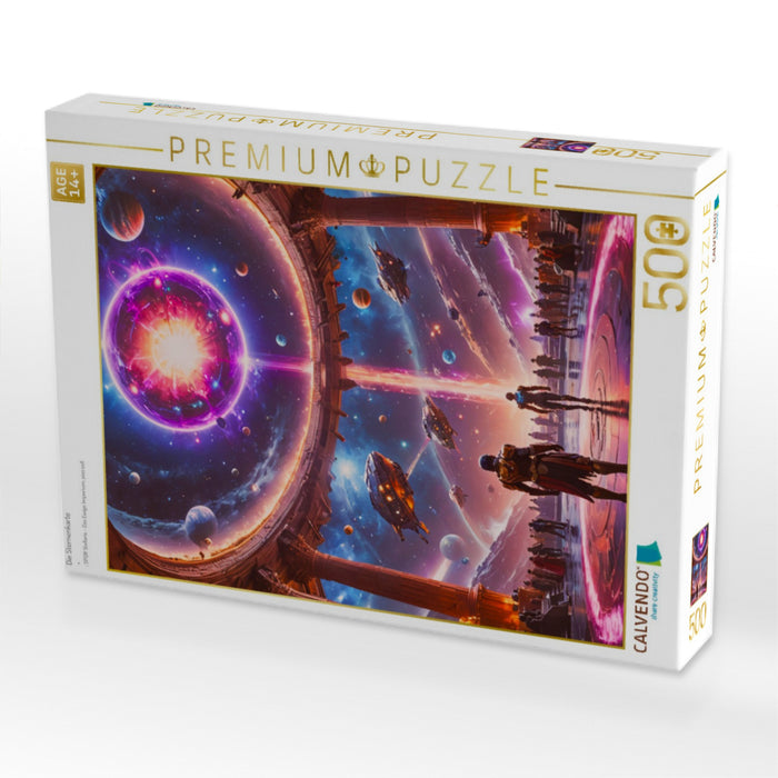 Die Sternenkarte - CALVENDO Foto-Puzzle'