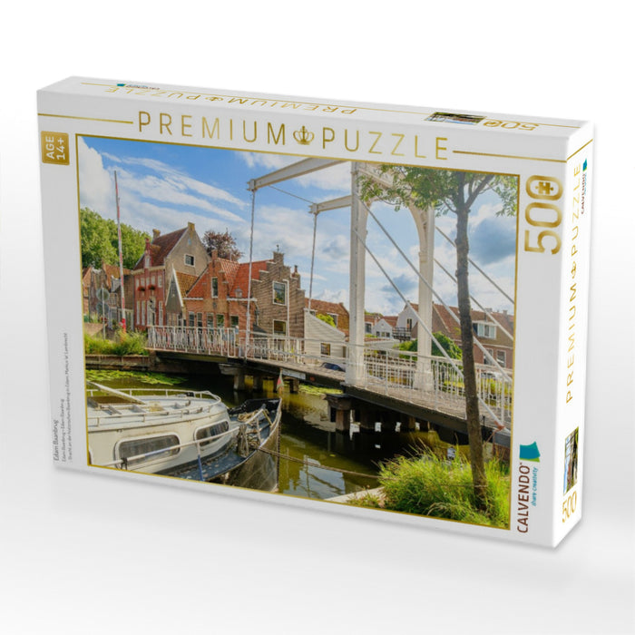 Edam Baanbrug - CALVENDO Foto-Puzzle'