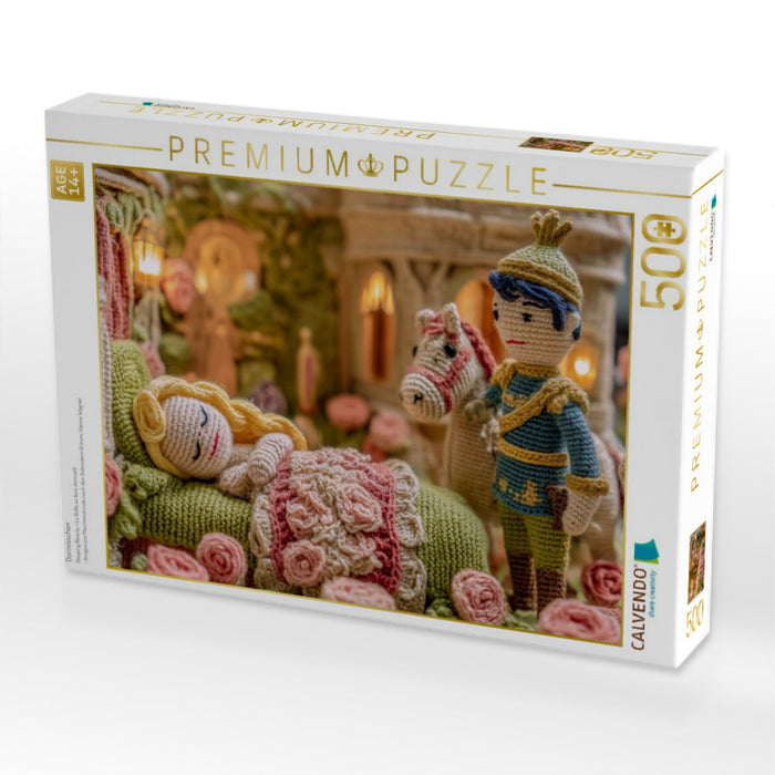 Dornröschen - CALVENDO Foto-Puzzle'