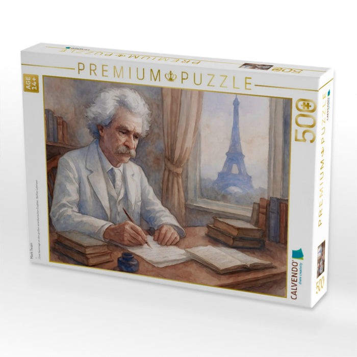 Mark Twain - CALVENDO Foto-Puzzle'