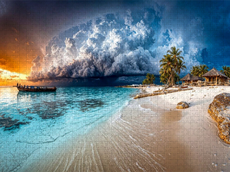 Eine Insel – ein Versprechen - CALVENDO Foto-Puzzle'