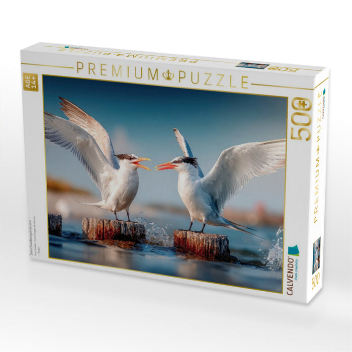 Seeschwalbengetratsche - CALVENDO Foto-Puzzle'
