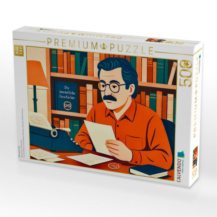 Michael Ende - CALVENDO Foto-Puzzle'