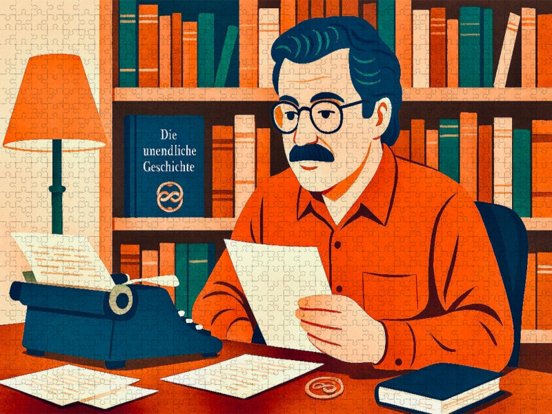 Michael Ende - CALVENDO Foto-Puzzle'