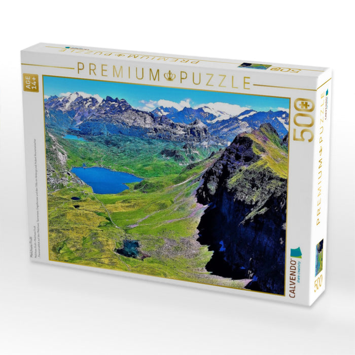 Melchsee Frutt - CALVENDO Foto-Puzzle'