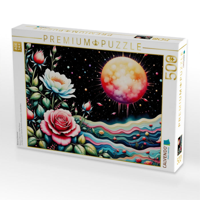 Blütenschimmer - CALVENDO Foto-Puzzle'