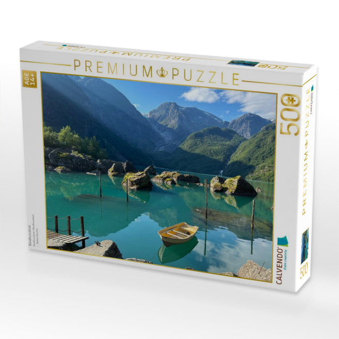 Bondhusvatnet - CALVENDO Foto-Puzzle'