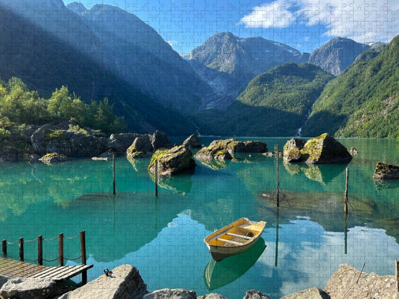 Bondhusvatnet - CALVENDO Foto-Puzzle'